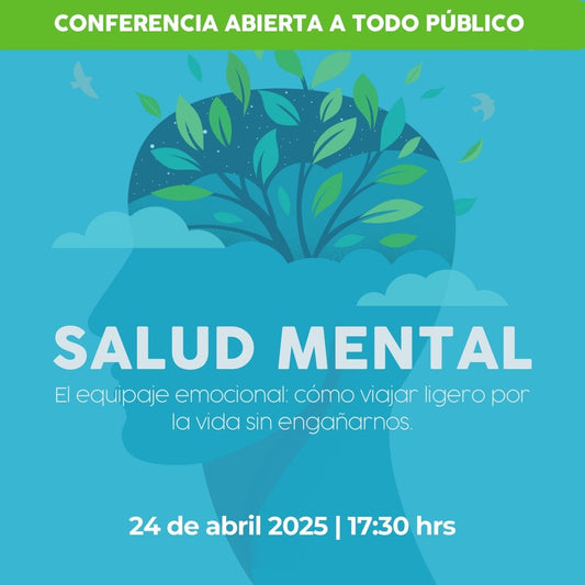 Conferencia: Salud Mental por Armando Valdez